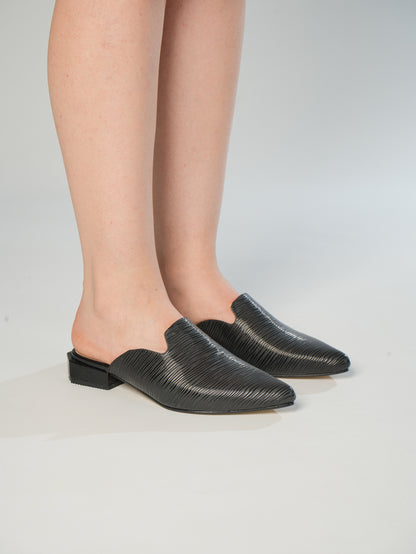 Zapato Sueco Cuero