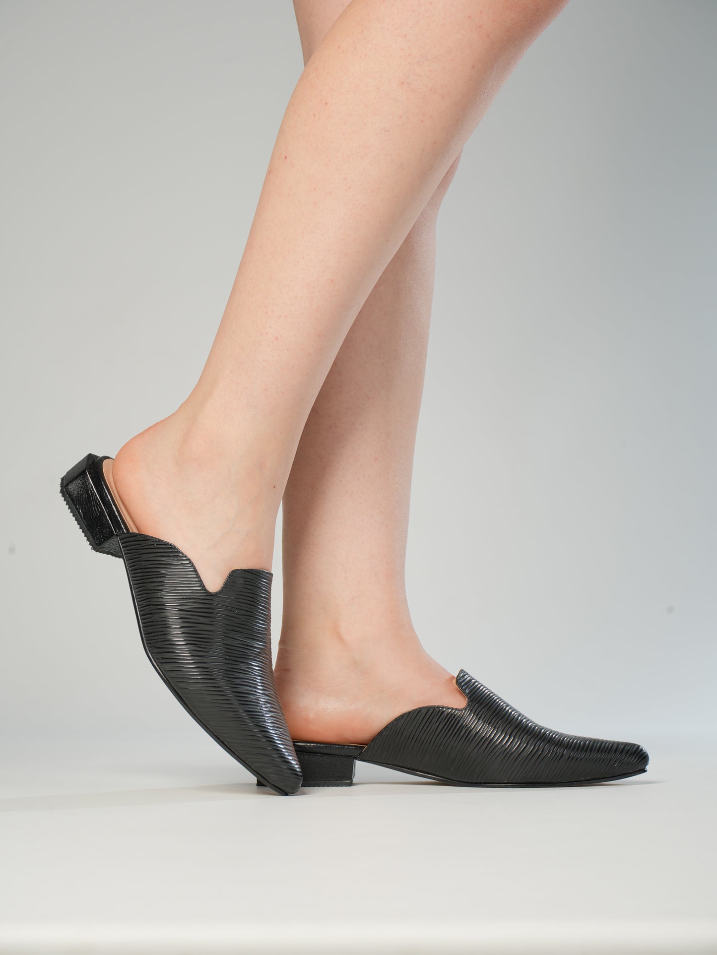 Zapato Sueco Cuero