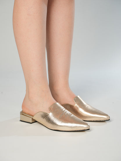 Zapato Sueco Cuero